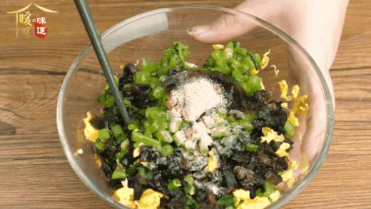 10种饺子馅——茼蒿虾皮饺子 商品图0