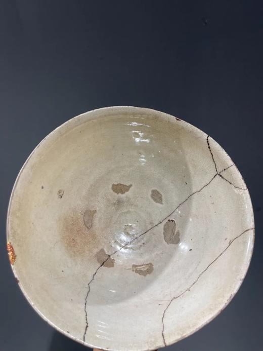 朝鲜粉引釉割高台大茶碗，顺丰包邮 商品图4