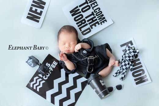 【0元免费拍】成都&昆明【象北鼻】新生儿/满月/百天照上门摄影，送5精修+足印画！ 商品图9