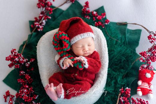 【0元免费拍】成都&昆明【象北鼻】新生儿/满月/百天照上门摄影，送5精修+足印画！ 商品图10