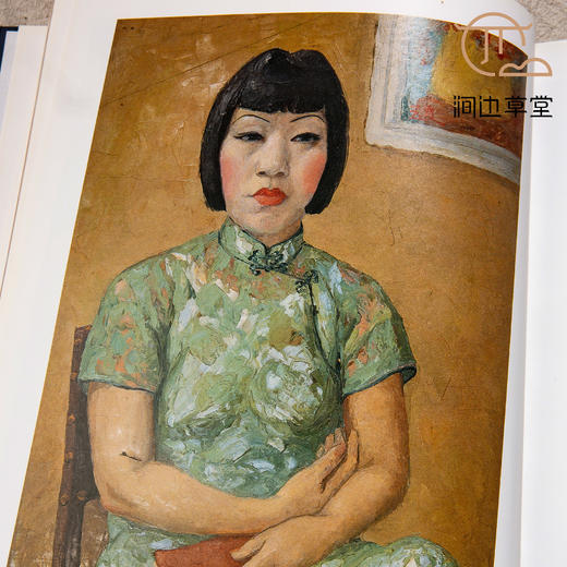 【绝版好书】《潘玉良画集》八开精装141页，历史博物馆初版 商品图3