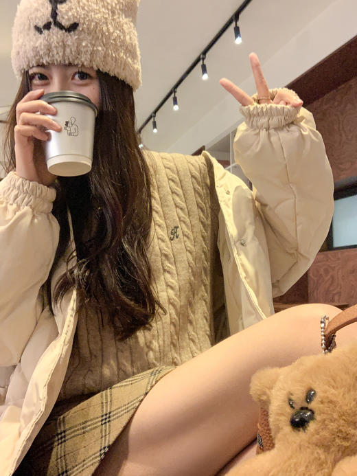 <曾小咸推荐>  卡其色毛衣 商品图4