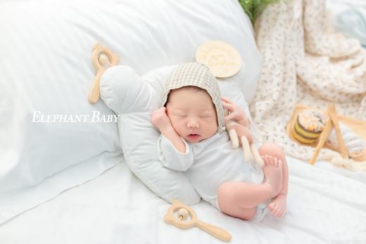 【0元免费拍】成都&昆明【象北鼻】新生儿/满月/百天照上门摄影，送5精修+足印画！ 商品图5