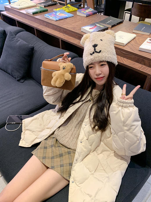 <曾小咸推荐>  卡其色毛衣 商品图7