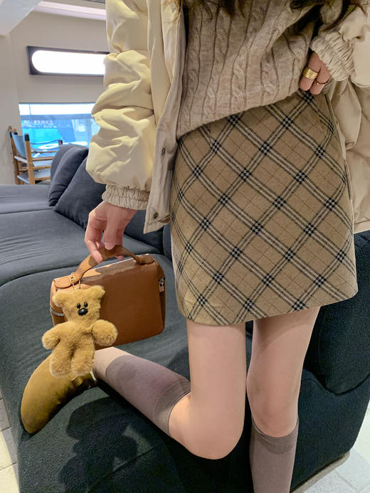 <曾小咸推荐>  卡其色毛衣 商品图5