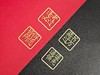 2024年“皆得所愿”新春礼盒阅·见黄铜书签套装（4枚）（1月发货） 商品缩略图2