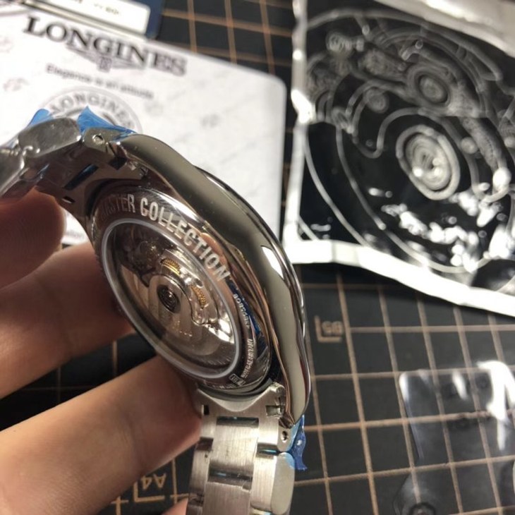 KZ浪琴名匠瑞士2836-2机芯到底怎么样 复刻表评测