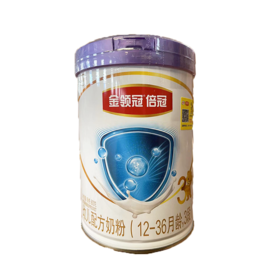 伊利金领冠倍冠3段800g