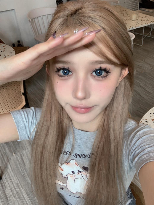 『日抛大直径』WOOLILENS-失魂无人区-14.4mm 【日抛 0-800度 无525/575 】 商品图2