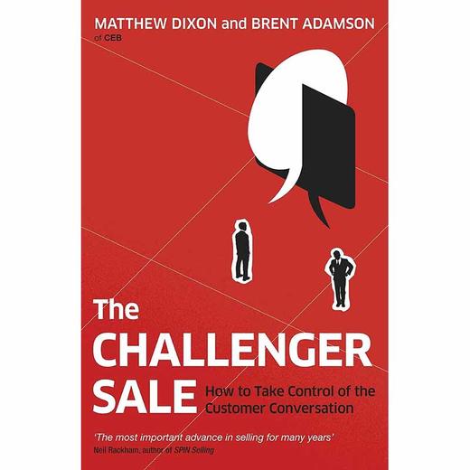 挑战式销售 马修·狄克逊 Matthew Dixon 英文原版 The Challenger Sale 商品图0