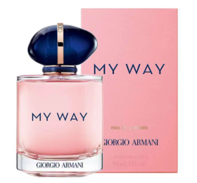 【中欧班列精选】阿玛尼真我无界香水MY WAY 魅力我行我路 持久 女士 经典版50ml/90ml 1LPY