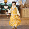 女童年服连衣裙冬装儿童汉服，古装冬季中国风加厚小女孩马面裙汉服PJX-LM2337 商品缩略图0