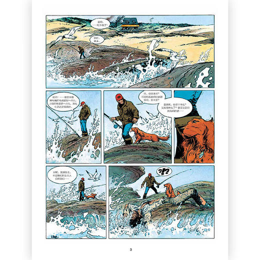 代号13：谍影重重（比）让·范阿姆 编 / 威廉姆·万斯 绘 商品图1