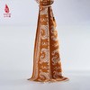 SAINTJOY/上久楷 丝毛围巾  丝毛长巾  祥瑞龙纹 CJS23024 商品缩略图2