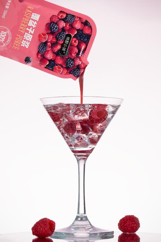 林野小铺覆盆子（树莓）原浆100% 50ML*10 商品图3