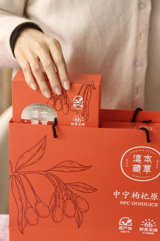 【300积分兑换】枸杞原浆1份（33ml*10袋*4盒）+2个手提袋 商品图4