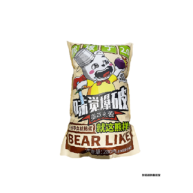 乐品熊孩子膨化280g