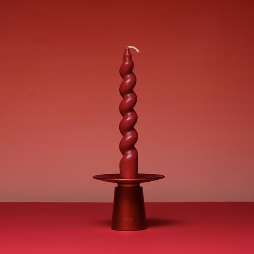 沏派TPYE · 双龙牡丹纹香座礼盒 · 焰红香插香座线香底座家用新中式香器 商品图4