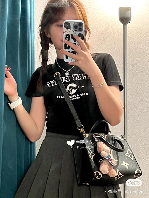 Lv全皮On the go小号 商品图7