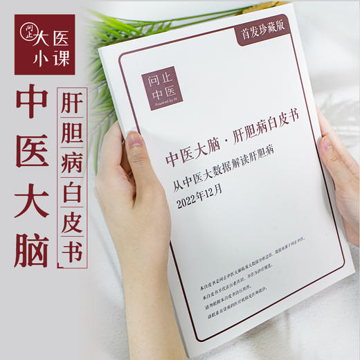 《中医大脑·肝胆病白皮书》视频课程+赠送讲义 商品图0