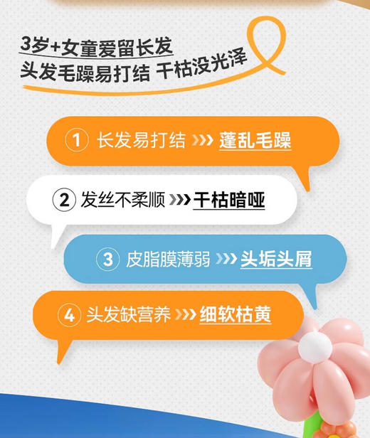 十月小天使 儿童萌宠清爽洗发露 400g/个 30162 商品图4