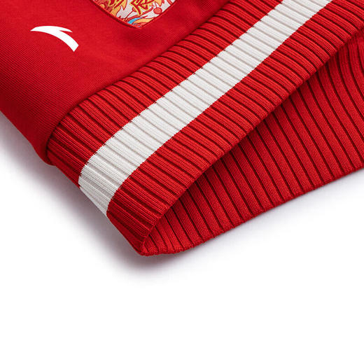 【超值】安踏【关晓彤同款】好事发生丨新年款龙花富贵女棒球服162418708S 商品图7