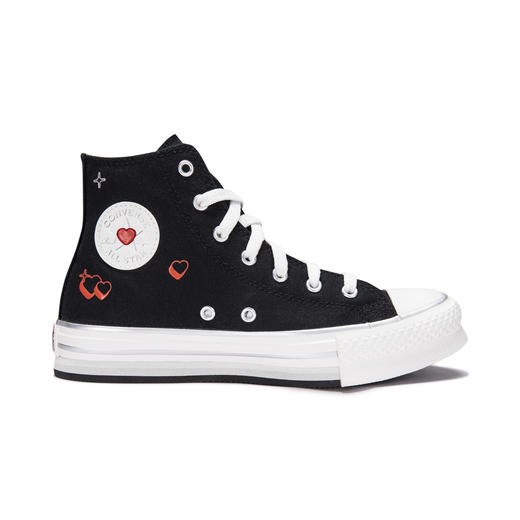 CONVERSE 春 大童 儿童童装帆布鞋 A09121C 商品图1