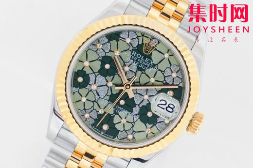 EW劳力士日历型系列31mm 女士腕表 商品图3