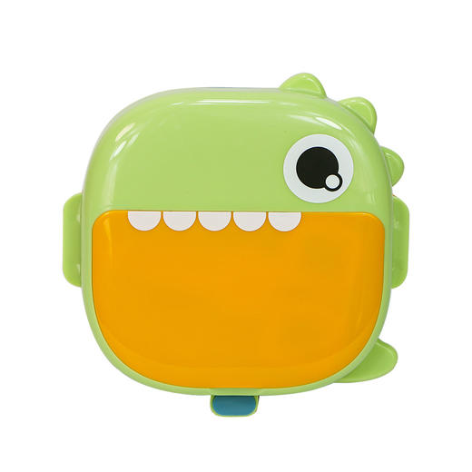 【一碗多用，可爱造型！】新品儿童辅食保温碗婴儿哺食，316不锈钢宝宝恐龙注水保温碗萌趣风，搭配宝宝专用餐具，出行一套就够！ 商品图3