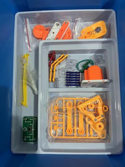 9988升级包零件（含收纳盒的零件包） 商品图2