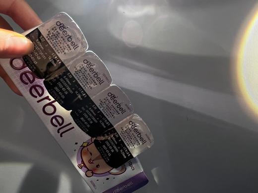 Deerbell•鹿小贝10片装日抛--琉璃梦 商品图5