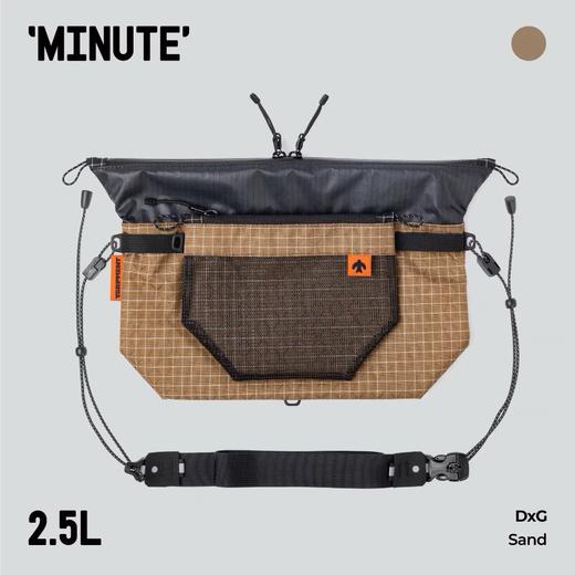 TARPMENT搭幕謹制 MINUTE SACOCHE 户外露营轻量化山系挎包 商品图10