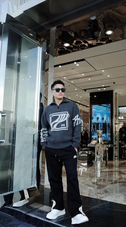 PP-WHITE 【羊毛衫】WSM3920300 商品图0