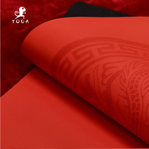 壁虎新款【辰龙献福】天然橡胶瑜伽垫【七十二小时发货】 商品图4