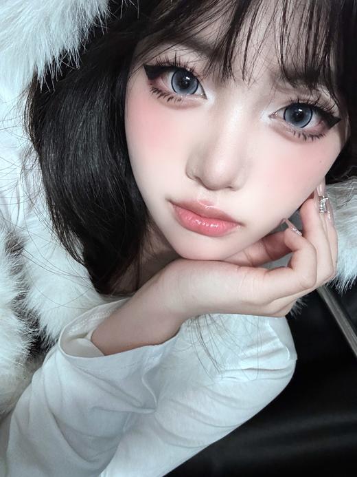 lolilook 半年抛 珍珠女孩 直径14.5mm着色14.1mm 商品图4