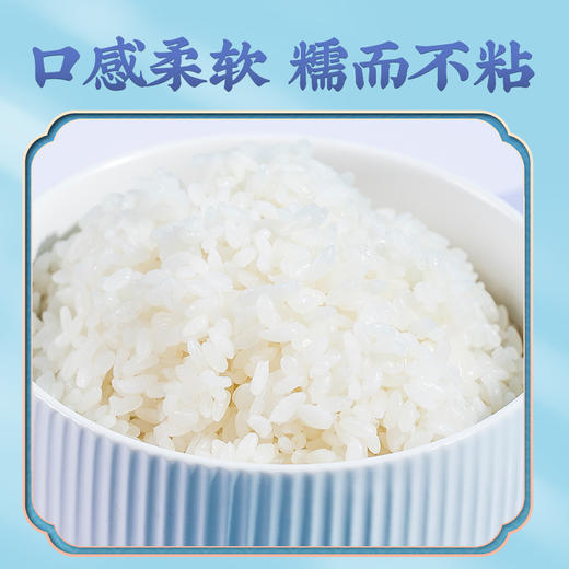 袁谷隆平芯米辽河基地2.5kg东北盘锦蟹田大米5斤珍珠米当季新米 商品图2