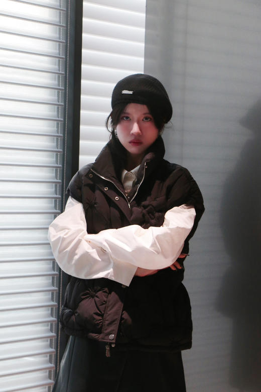 立体花装饰马甲 商品图1