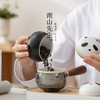 南山先生熊猫茶叶罐家用陶瓷储茶仓密封防潮茶罐创意中式礼盒礼品 商品缩略图3