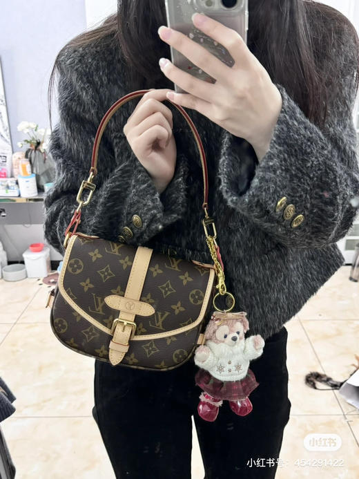 Lv双子星 原厂皮 商品图1