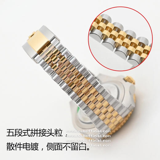 clean 劳力士GMT格林尼治升级版。采用正品一致904L钢材，一体成形的陶瓷白金字体圈口与正品一致。全新3285一体机芯 商品图14