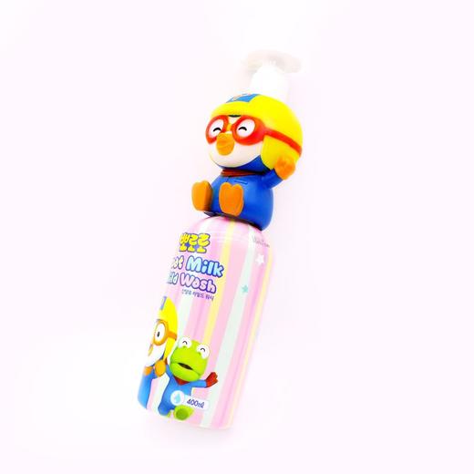 啵乐乐儿童沐浴露山羊奶卡通沐浴乳400ml(2024年8月5日) 商品图2