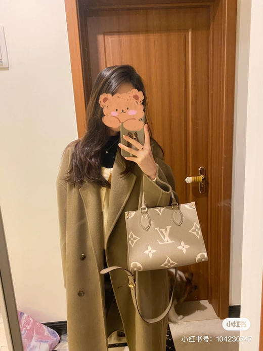 Lv全皮On the go小号 商品图3