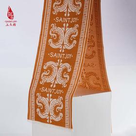 SAINTJOY/上久楷 丝毛围巾  丝毛长巾  祥瑞龙纹 CJS23024