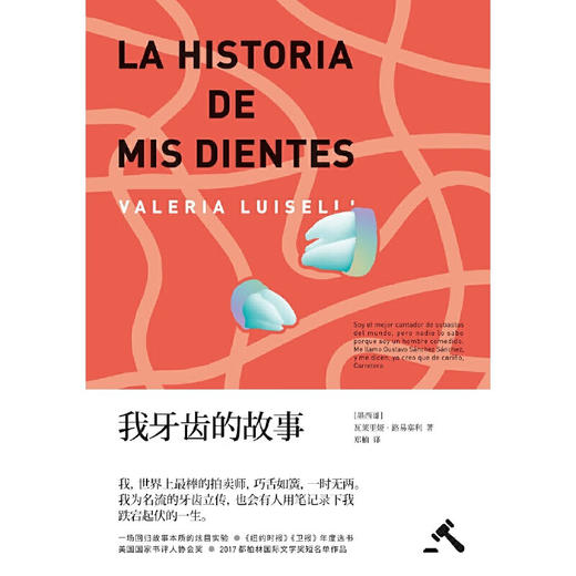 【无塑封9成新】我牙齿的故事（墨西哥）瓦莱里娅·路易塞利 著 商品图2