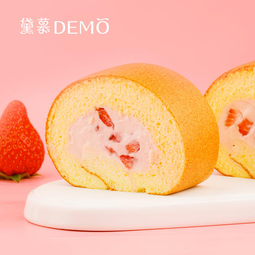 雪吻草莓生乳卷 | Strawberry cream roll 商品图0