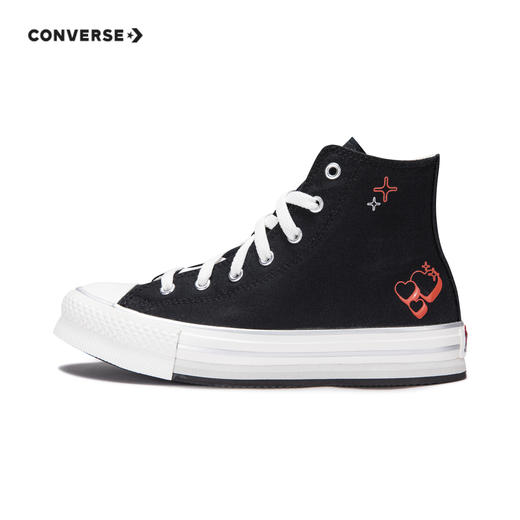 CONVERSE 春 大童 儿童童装帆布鞋 A09121C 商品图0