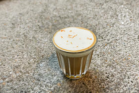 橙香茉莉拿铁（冰）