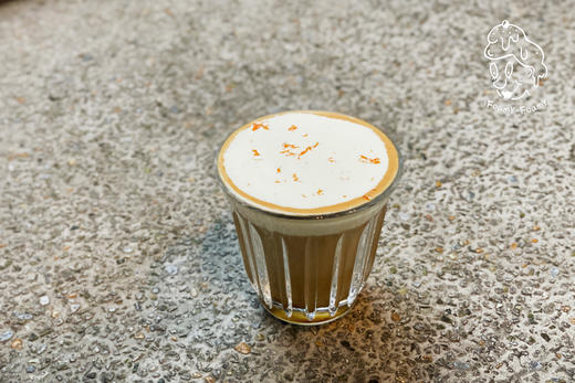 橙香茉莉拿铁（冰） 商品图0