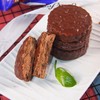 【俄罗斯零食】KONTI巧克力味三明治饼干250g 商品缩略图2