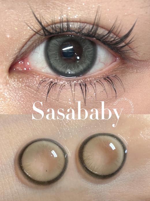 sasababy 美瞳月抛  春日簿 直径14.5mm着色13.8mm 商品图5